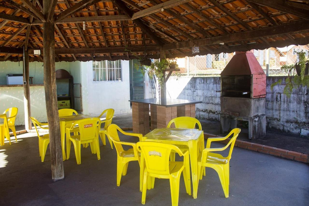 Águas de São Pedro Chales Dois Amores酒店 外观 照片