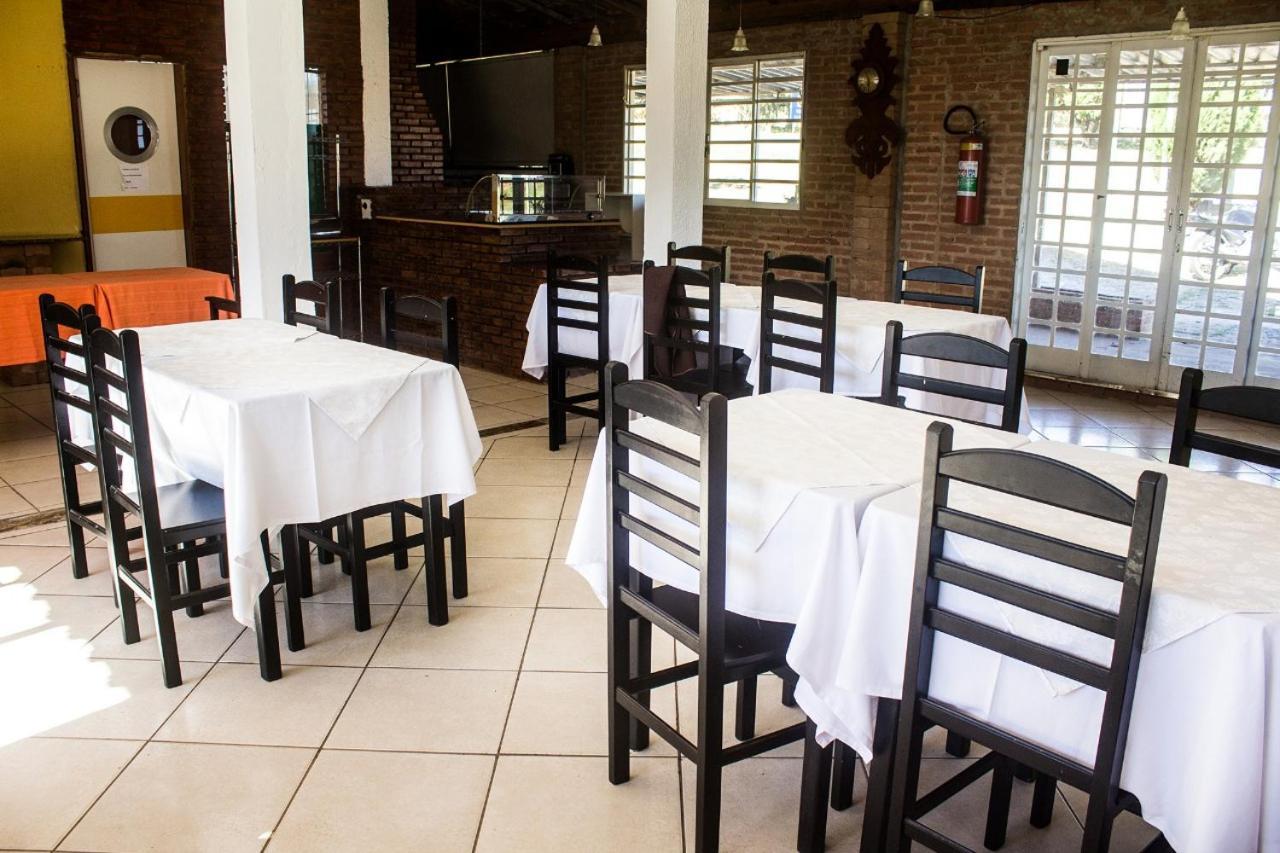 Águas de São Pedro Chales Dois Amores酒店 外观 照片